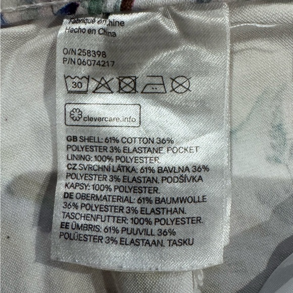 H&M Floral Women's Trousers - Picture 2 of 4